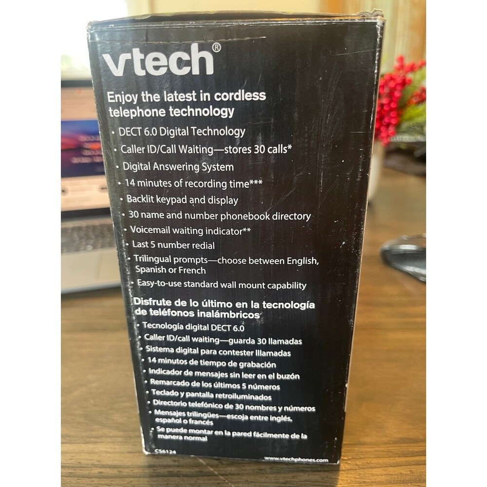 Vetch cordless digital answering system - Picture 4 of 4